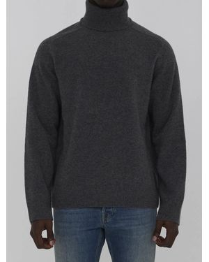 Maison Margiela Wool Jumper - Black