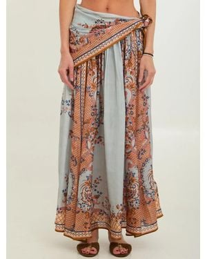 Zimmermann Mahon Waisted Maxi Dress - Multicolor