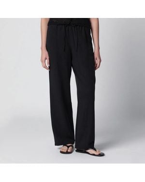 DUNST Rayon Pants - Black