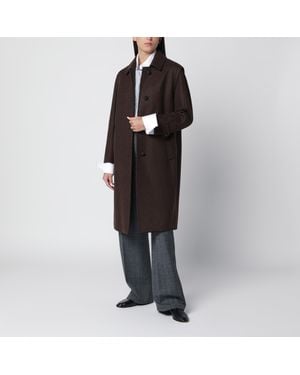 Schneiders Wool Coat - Black