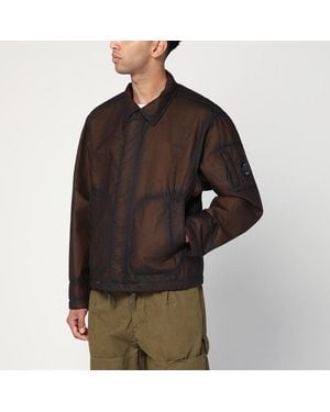 C.P. Company Faded Nylon Jacket - Black