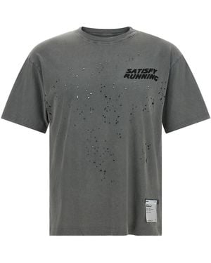 Satisfy 'Mothtech' T-Shirt - Gray