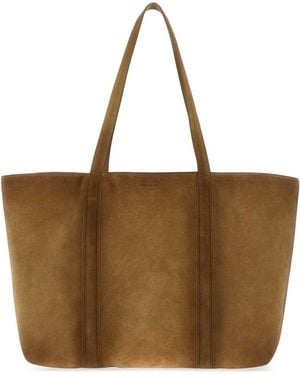 Jil Sander Foro Tote - Brown