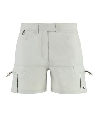 K-Way Argalps Nylon Shorts - White