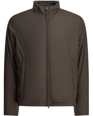 Herno Polyester Jacket - Brown