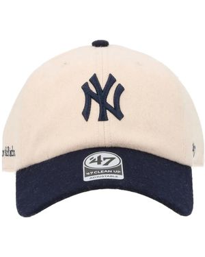Sporty & Rich Sporty & Rich Baseball Hat With Logo - White