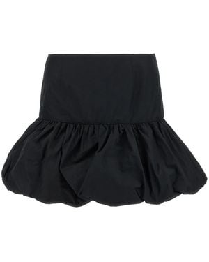 ROTATE BIRGER CHRISTENSEN Rotate Birger Christensen 'Mini Balloon' Skirt - Black