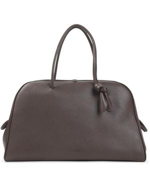 Jacquemus Le Grand Tourisme Travel Bag - Grey