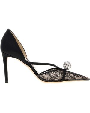 Jimmy Choo Sacora Pump 85 - Black