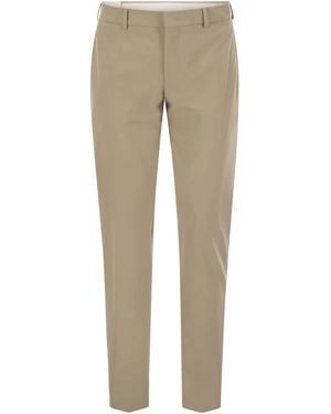 PT01 Epsilon' Trousers - Natural