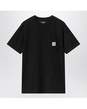 Carhartt S/S Pocket T-Shirt - Black