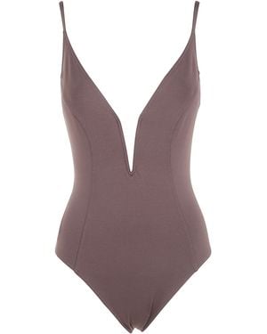 Eres "Galbe" One Piece Swimwear - Purple