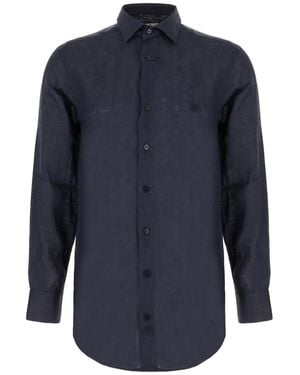 Etro Front Button Shirt - Blue