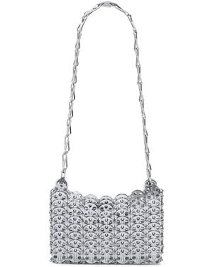 Rabanne Borsa Iconic "1969 Nano" - White