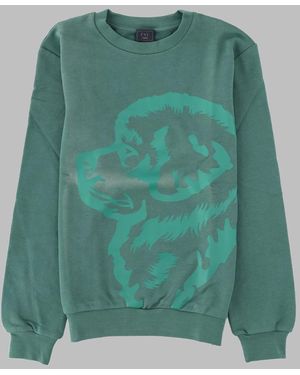 Fay Sweatshirts - Green