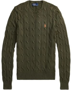 Polo Ralph Lauren Crew Neck Jumper - Green