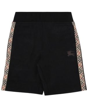 Burberry Jr Kb4 Benny Chk Tape - Black