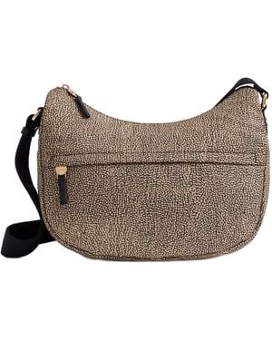 Borbonese Luna Middle - Gray