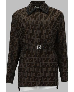 Fendi Giacca - Black