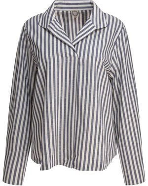 Ines De La Fressange Paris Cotton Shirt - Blue