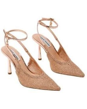 Steve Madden Rose Shoes - Metallic