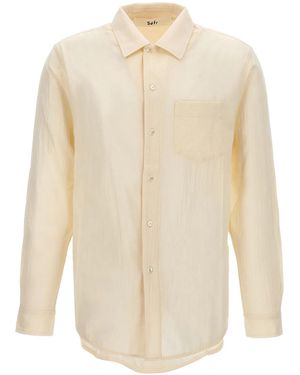 Séfr Séfr 'Leo' Shirt - White