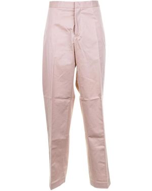 Fabiana Filippi Trousers Sand - Pink