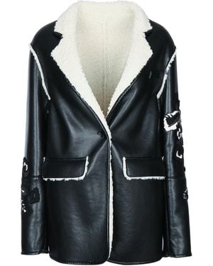 ERMANNO FIRENZE Giacca Ecomontone Lavorata - Black