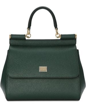 Dolce & Gabbana Dolce & Gabbana Borsa "Sicily" Medium - Green