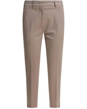 Semler Elastane Pants - Gray