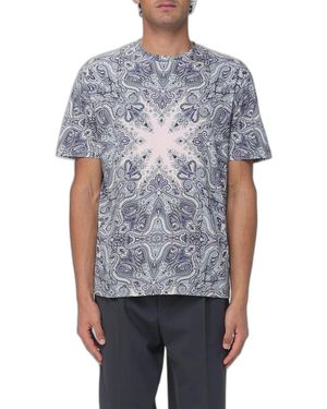 Etro T-Shirt Roma - Grey