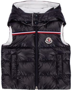 Moncler Jr Giacca - Black