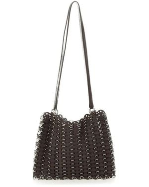 Rabanne Shoulder Bags - Black