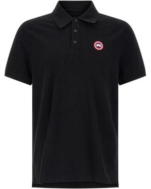 Canada Goose 'Becley' Polo Shirt - Black