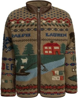 Polo Ralph Lauren "Panorama" Fleece Jacket - Green