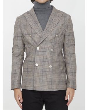 Tonello Wool Jacket - Gray