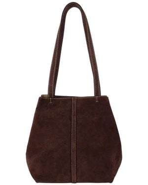 Vanessa Bruno Pm Shopper Bag - Brown