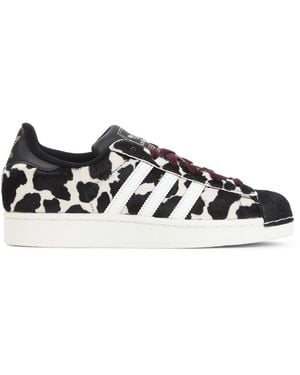 adidas Originals Moroon Superstar Ii Trainers - Black