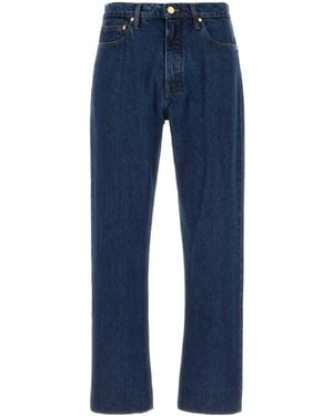 Jil Sander Mid Rise Jeans - Blue