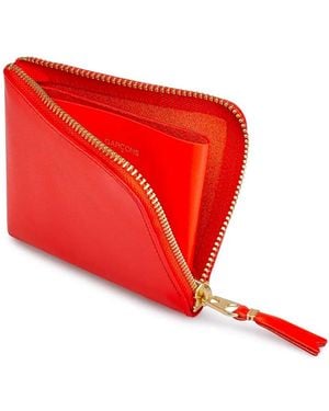 Comme des Garçons Wallet Double-Sided Zipper Classic Wallet - Red