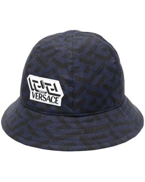 Versace Hat - Blue