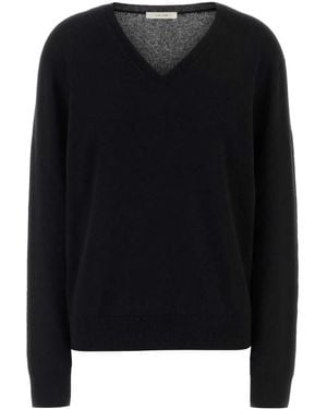 The Row Phora Top - Black