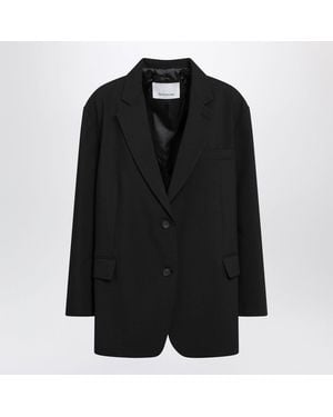 Frankie Shop Bea Singlebreasted Jacket - Black