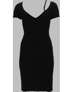 DSquared² Abito Midi - Black