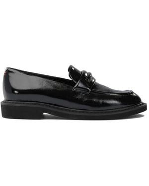 Halmanera Loafers & Slippers - Black
