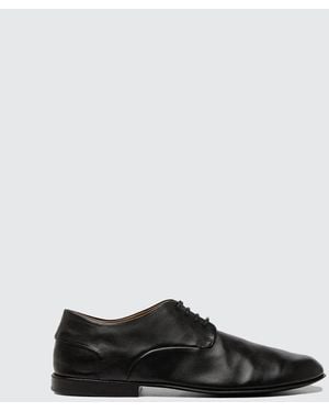 Marsèll Stucco Derby Shoe - Black