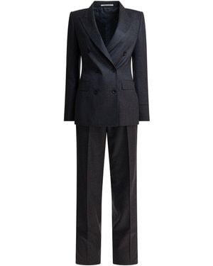 Tagliatore Suits - Black
