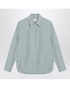 Loulou de Saison Fog Shirt - Blue
