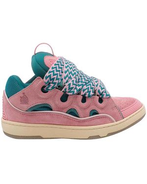 Lanvin Curb Sneakers - Pink