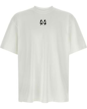 44 LABEL 'Classic' T Shirt - White
